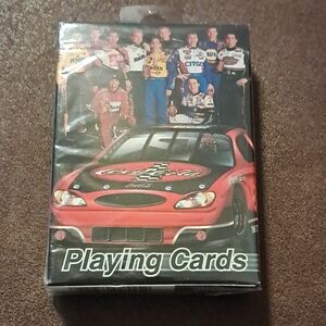 Vintage Sealed Collectable Coca Cola Nascar Racing Playing Cards 2002